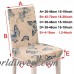 Impresión floral silla cubierta silla elástica cubiertas estiramiento banco de asiento Slipcovers extraíble lavable para banquete hotel comedor ali-83536069